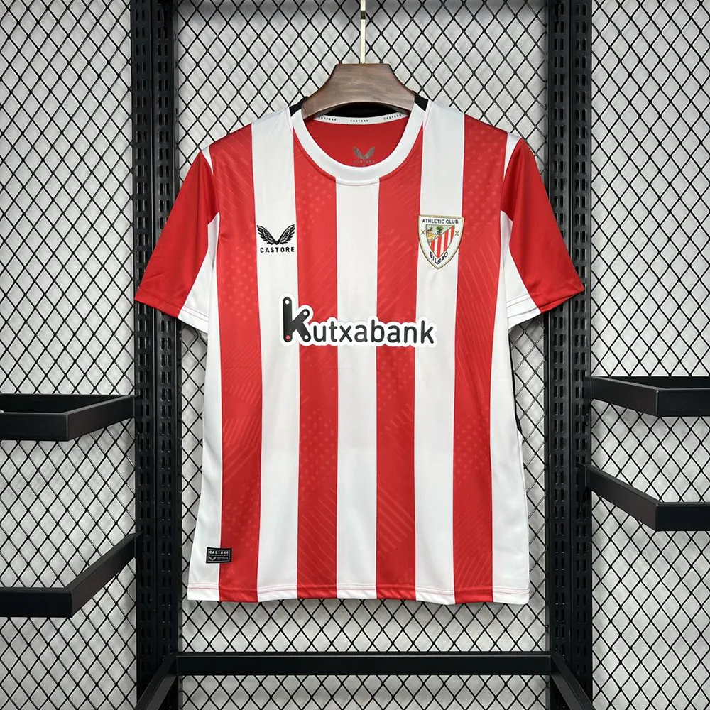 Maillot Athletic Bilbao Domicile 2024-2025 (2) Maillot Athletic Bilbao Domicile 2024/2025