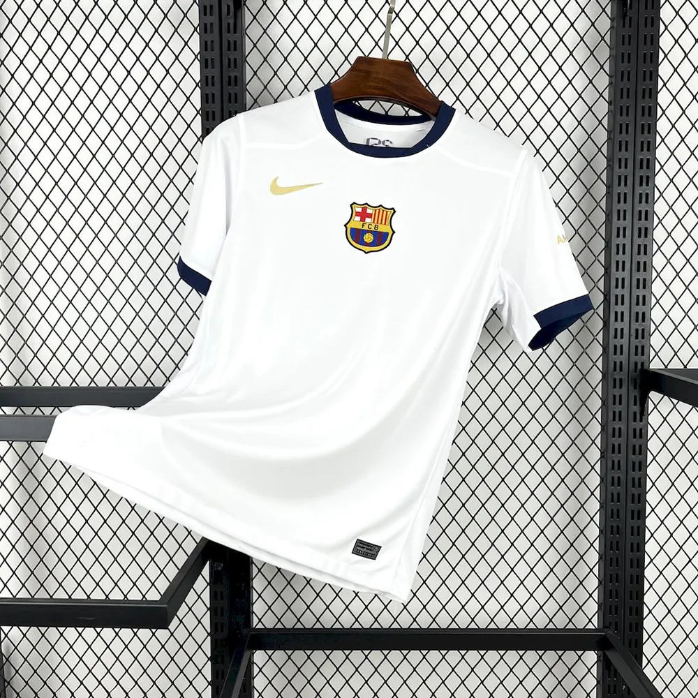 Maillot Barcelone Blanc Edition Special 2025-2026 (1) Maillot Barcelone Blanc Edition Special 2025/2026
