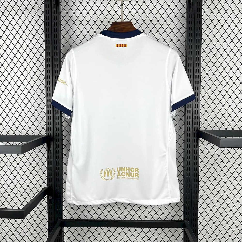 Maillot Barcelone Blanc Edition Special 2025-2026 (2) Maillot Barcelone Blanc Edition Special 2025/2026 – Image 2