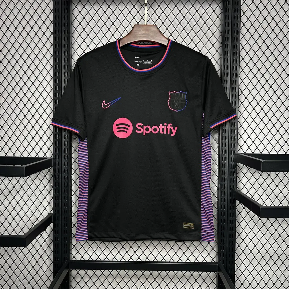 Maillot Barcelone Concept 2024-2025 (1) Maillot Barcelone Concept "Black Purple" 2024/2025