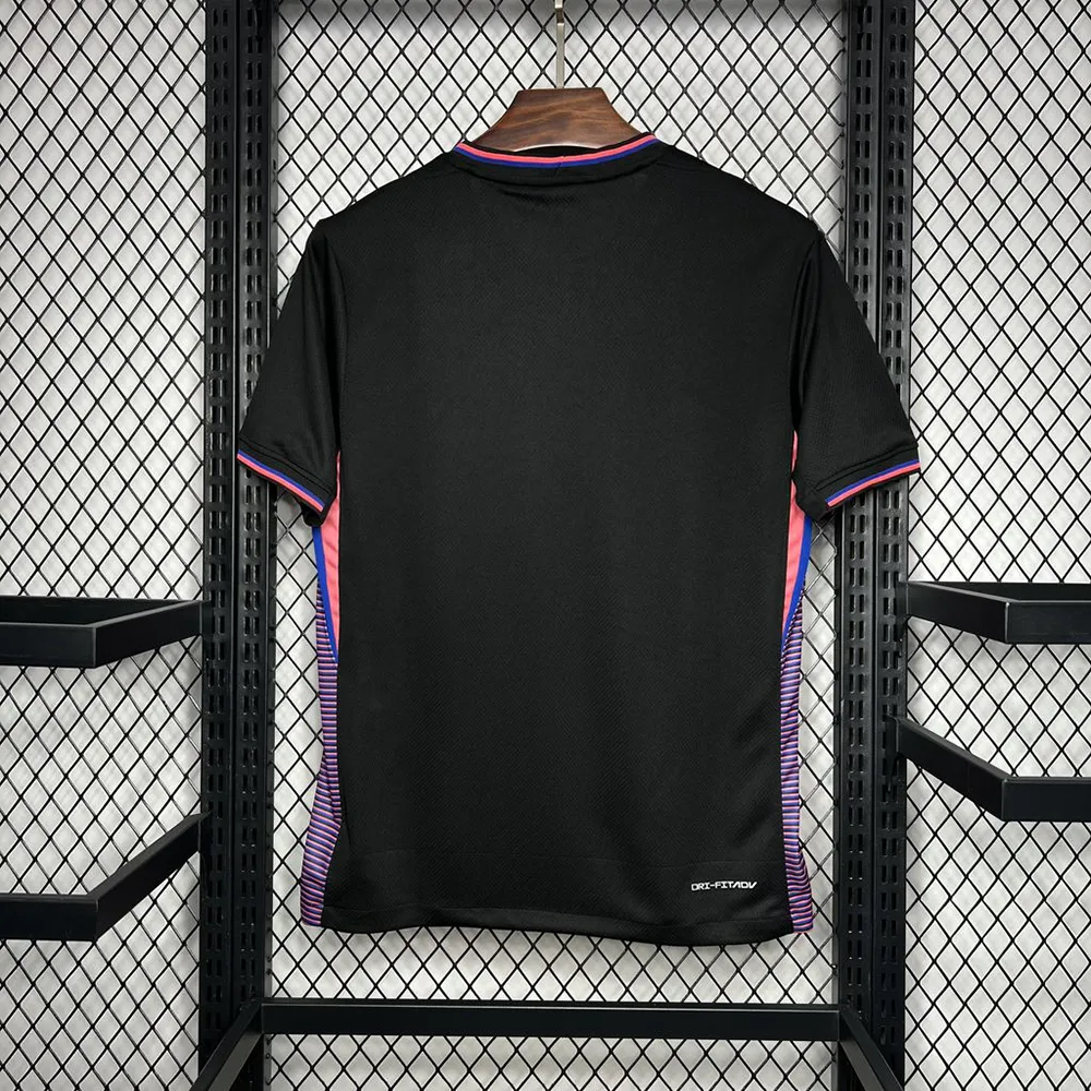 Maillot Barcelone Concept 2024-2025 (3) Maillot Barcelone Concept "Black Purple" 2024/2025 – Image 2