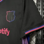 Maillot Barcelone Concept "Black Purple" 2024/2025 – Image 4