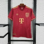 Maillot Bayern Munich « Spécial 125 Ans Rouge » 2025