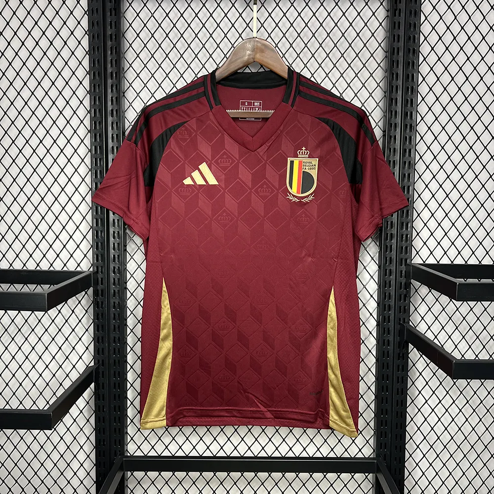 Maillot Belgique Domicile 2024-2025 (5) Maillot Belgique Domicile 2024/2025