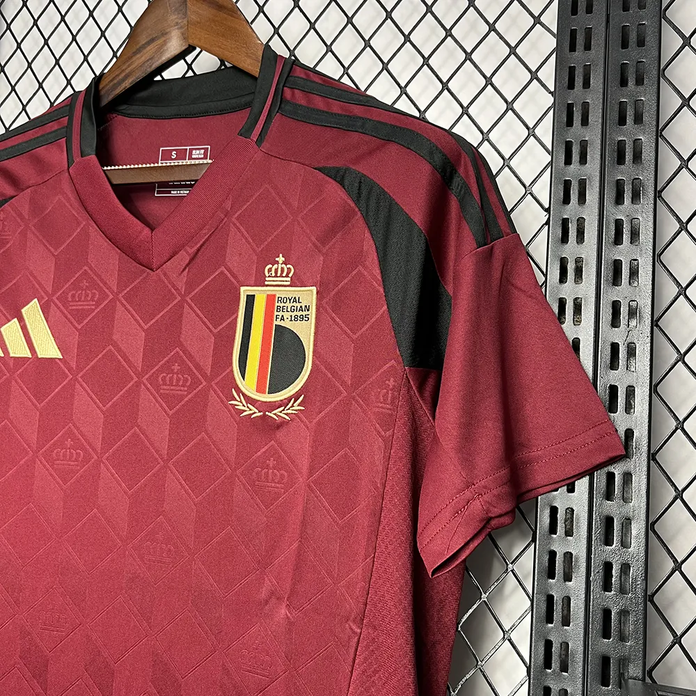 Maillot Belgique Domicile 2024-2025 (6) Maillot Belgique Domicile 2024/2025 – Image 4