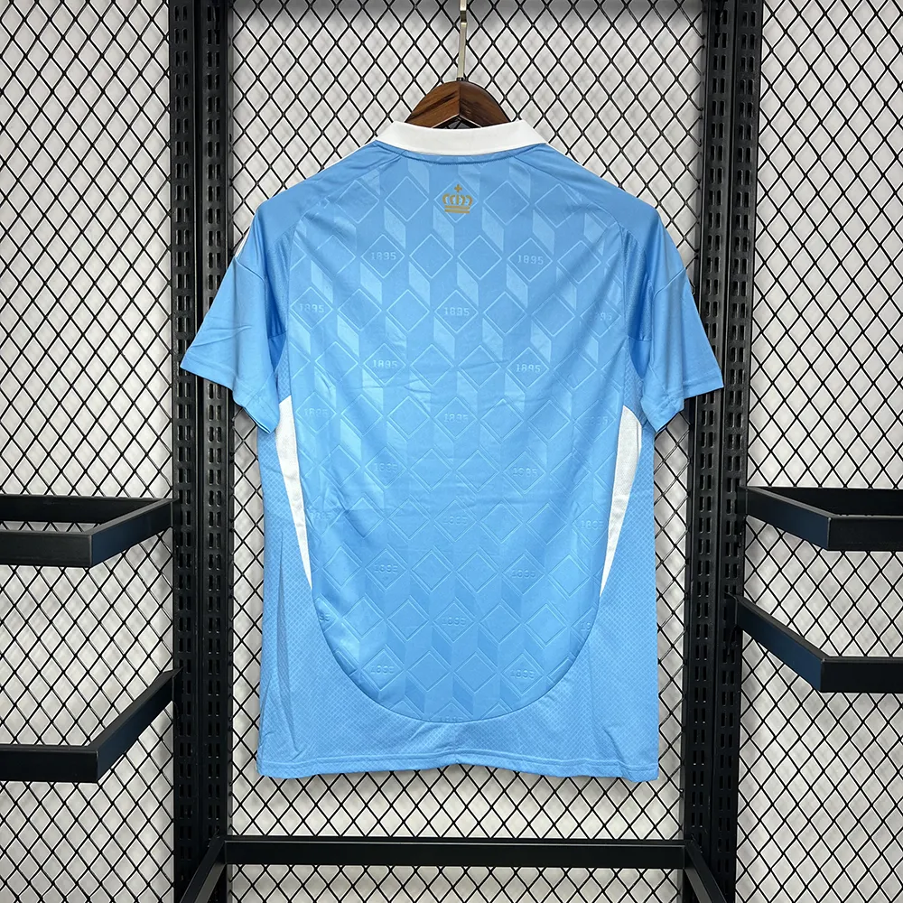 Maillot Belgique Exterieur 2024-2025 (3) Belgium Away Jersey 2024/2025 - Image 2