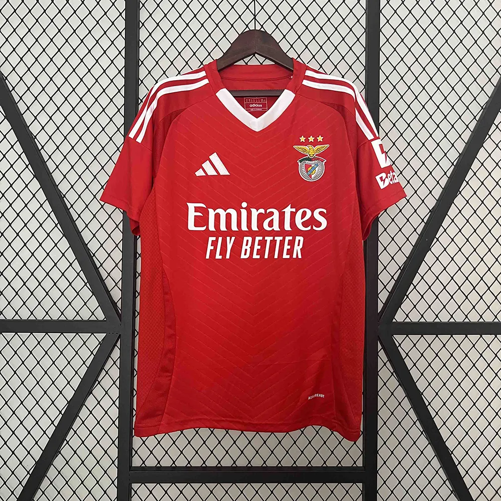 Maillot Benfica Domicile 2024-2025 (4) Benfica Home Jersey 2024/2025 - Image 1