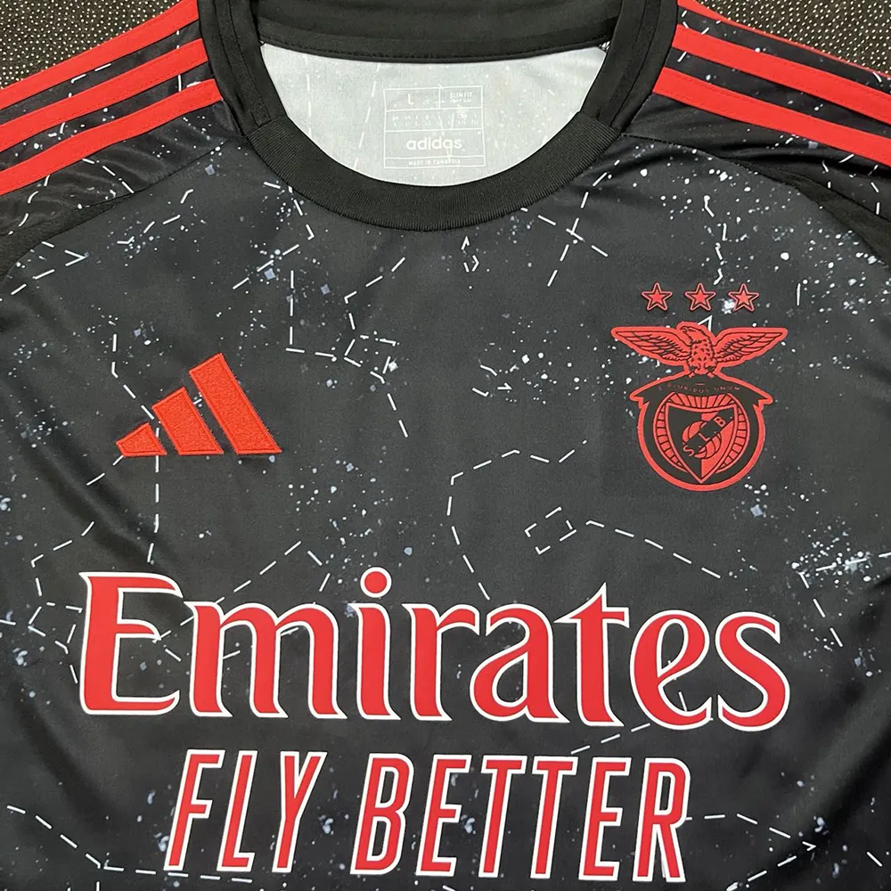 Maillot Benfica Exterieur 2024-2025 (4) Benfica Away Jersey 2024/2025 - Image 5