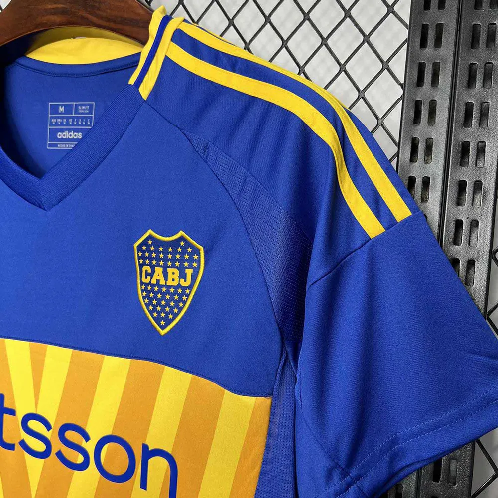 Maillot Boca Juniors Domicile 2024-2025 (1) Boca Juniors Home jersey 2024/2025 - Image 4