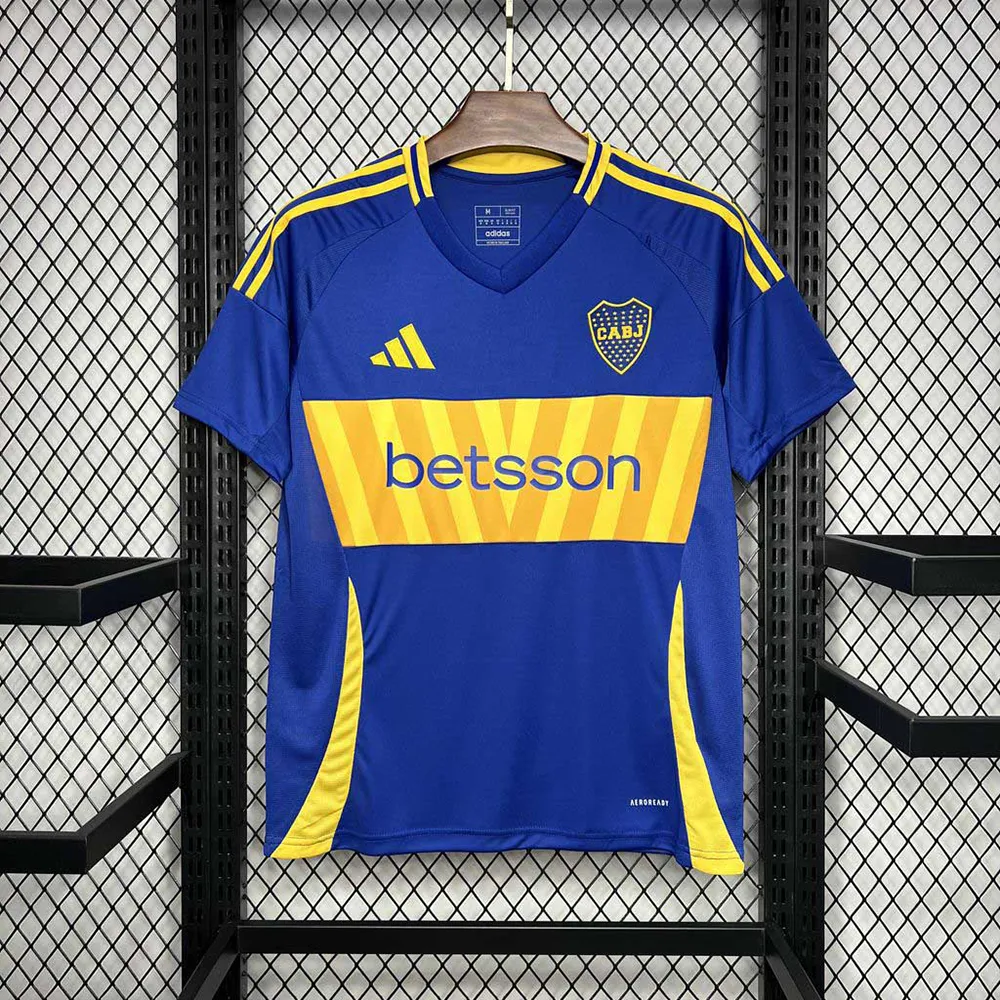 Maillot Boca Juniors Domicile 2024-2025 (3) Boca Juniors Home jersey 2024/2025 - Image 1