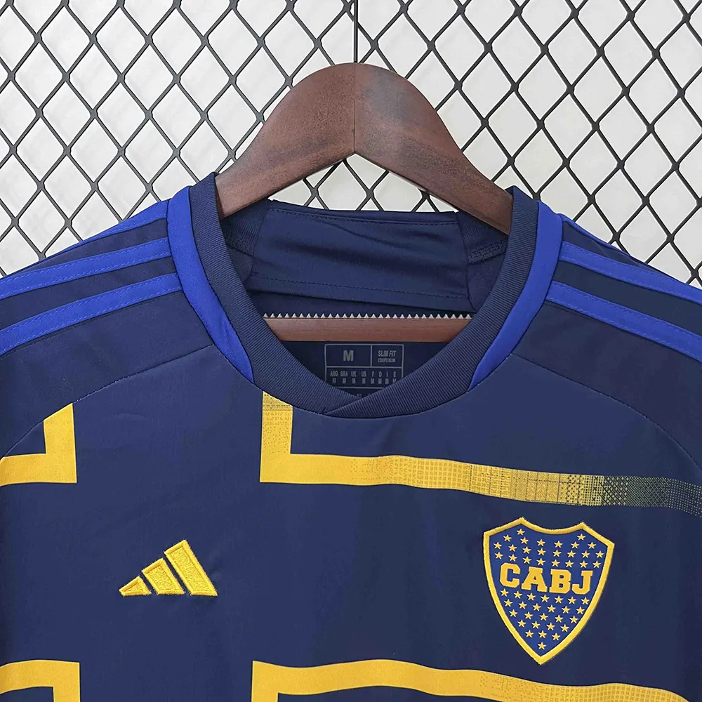 Maillot Boca Juniors Third 2024-2025 (5) Maillot Boca Juniors Third 2024/2025 – Image 6