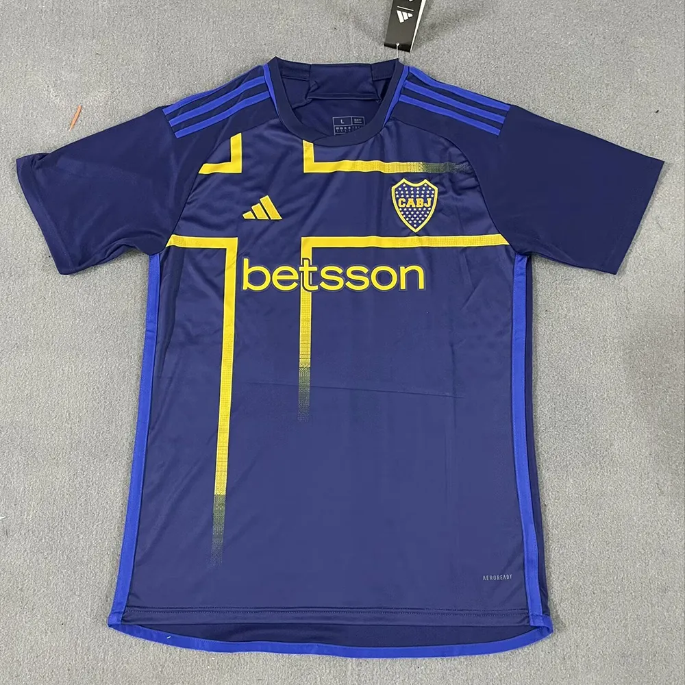Maillot Boca Juniors Third 2024-2025 (9) Maillot Boca Juniors Third 2024/2025