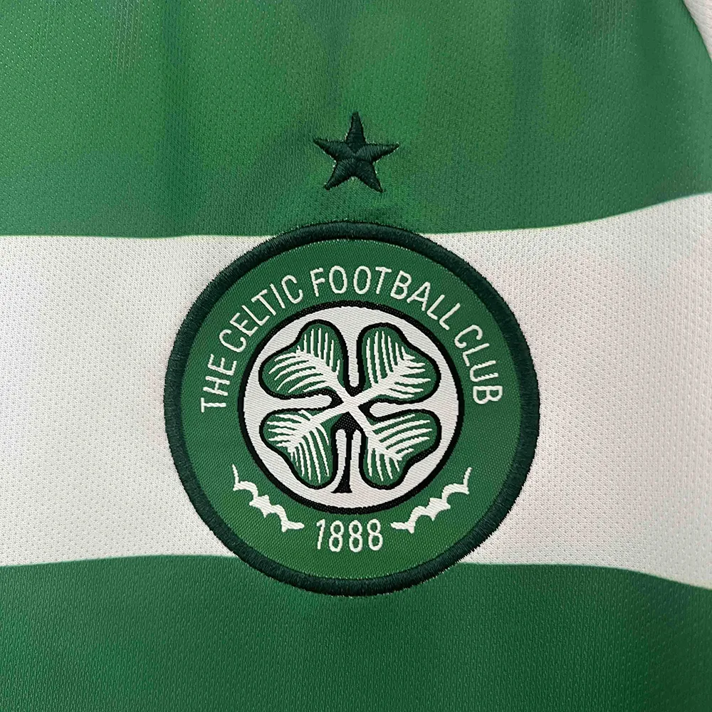 Maillot Celtic Domicile 2024-2025 (4) Maillot Celtic Domicile 2024/2025 – Image 4