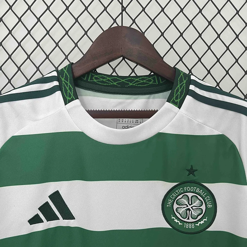 Maillot Celtic Domicile 2024-2025 (5) Maillot Celtic Domicile 2024/2025 – Image 5