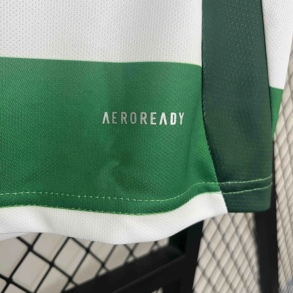 Maillot Celtic Domicile 2024-2025 (6) Maillot Celtic Domicile 2024/2025 – Image 6