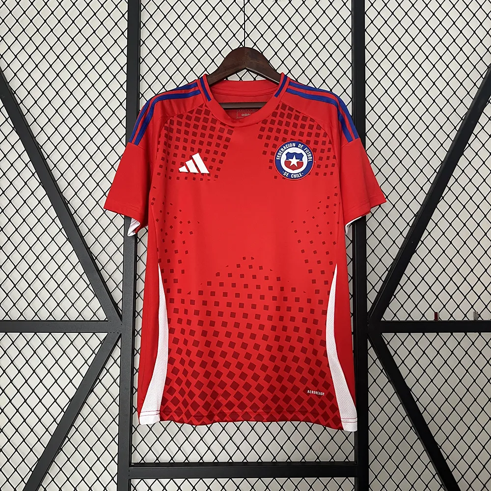 Maillot Chili Domicile 2024-2025 (1) Chile Home jersey 2024/2025 - Image 1