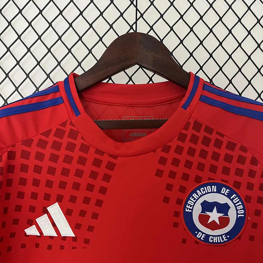 Maillot Chili Domicile 2024-2025 (3) Chile Home jersey 2024/2025 - Image 5