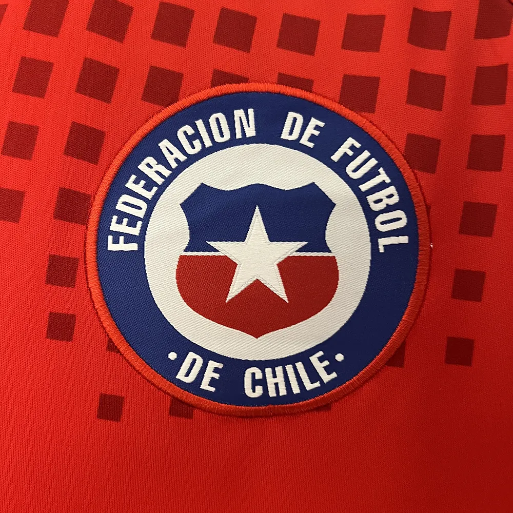 Maillot Chili Domicile 2024-2025 (4) Chile Home jersey 2024/2025 - Image 4