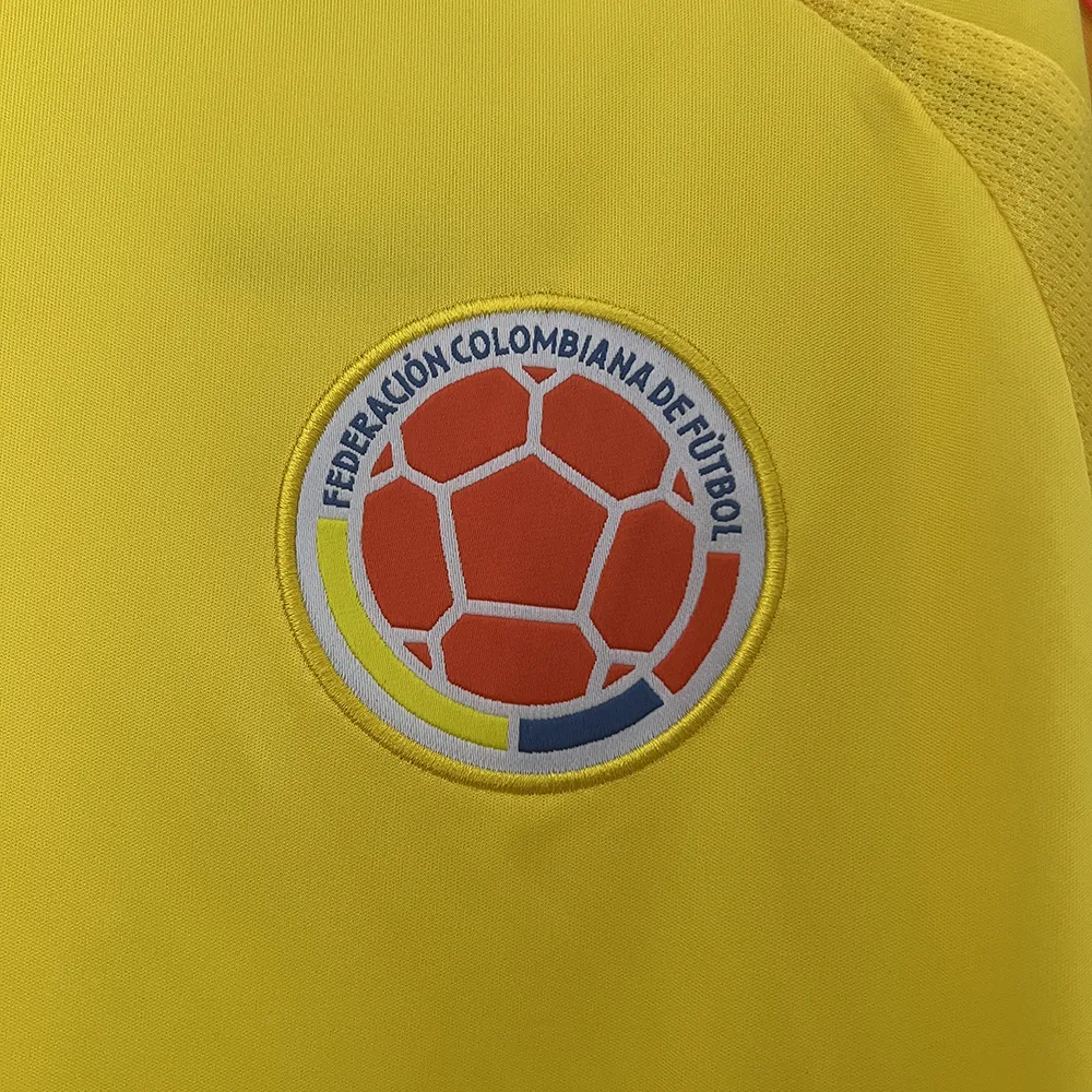 Maillot Colombie Domicile 2024-2025 (2) Colombia home jersey 2024/2025 - Image 3