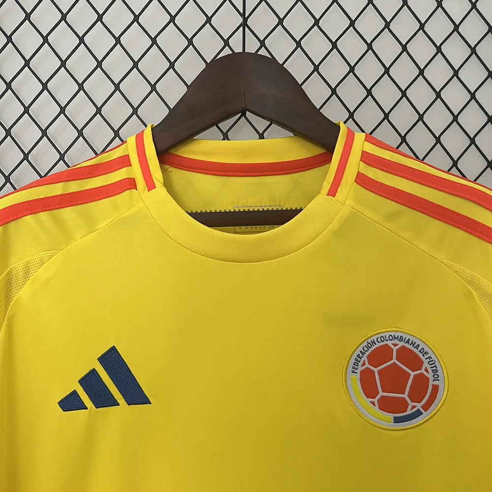 Maillot Colombie Domicile 2024-2025 (3) Colombia home jersey 2024/2025 - Image 5