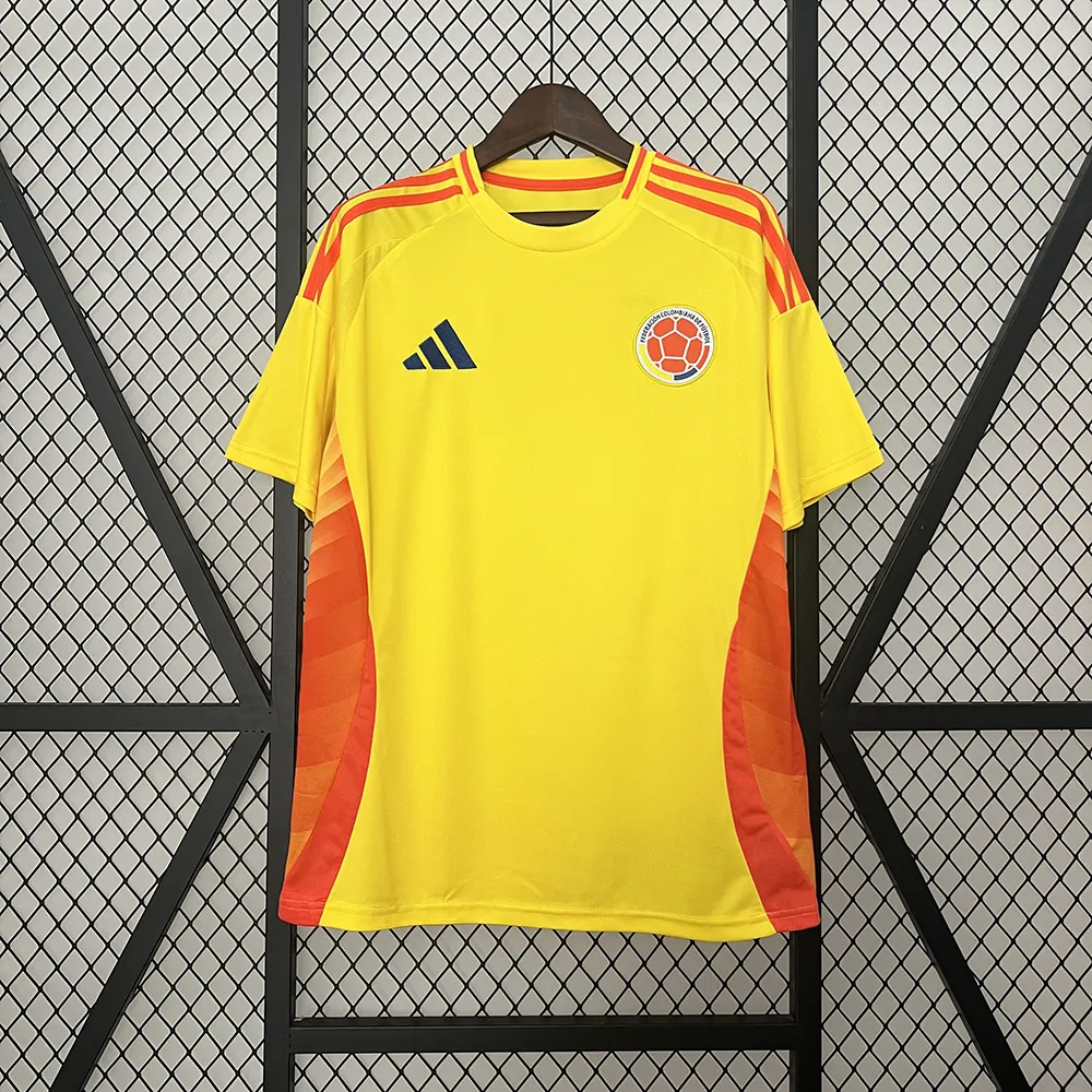Maillot Colombie Domicile 2024-2025 (4) Colombia home jersey 2024/2025 - Image 1