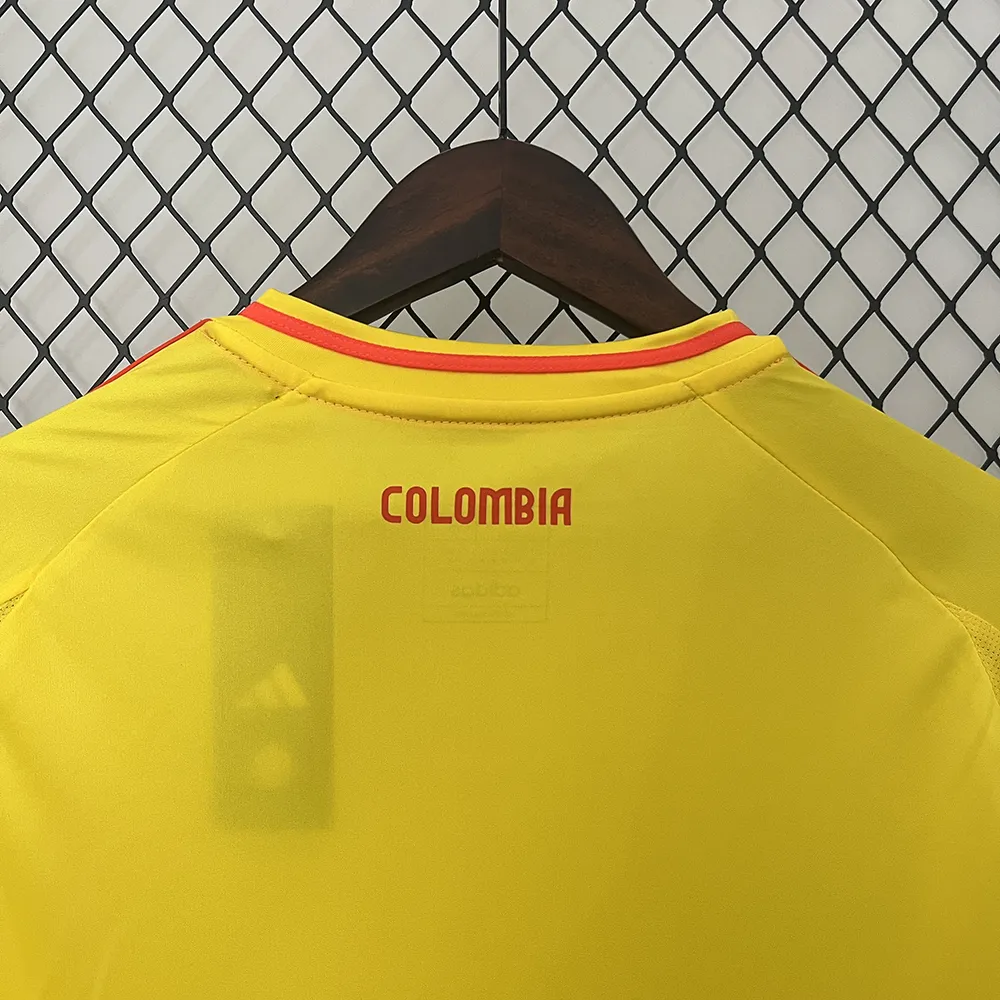 Maillot Colombie Domicile 2024-2025 (5) Colombia home jersey 2024/2025 - Image 6