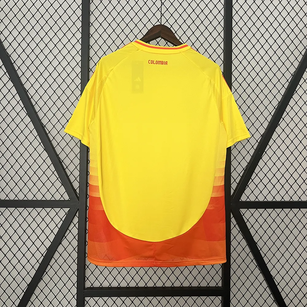 Maillot Colombie Domicile 2024-2025 (6) Colombia home jersey 2024/2025 - Image 2