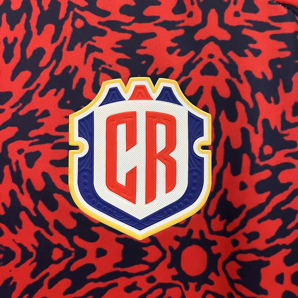 Maillot Costa Rica Domicile 2024-2025 (6) Maillot Costa Rica Domicile 2024/2025 – Image 5