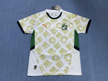 Maillot Côte D'Ivoire Exterieur 2024/2025