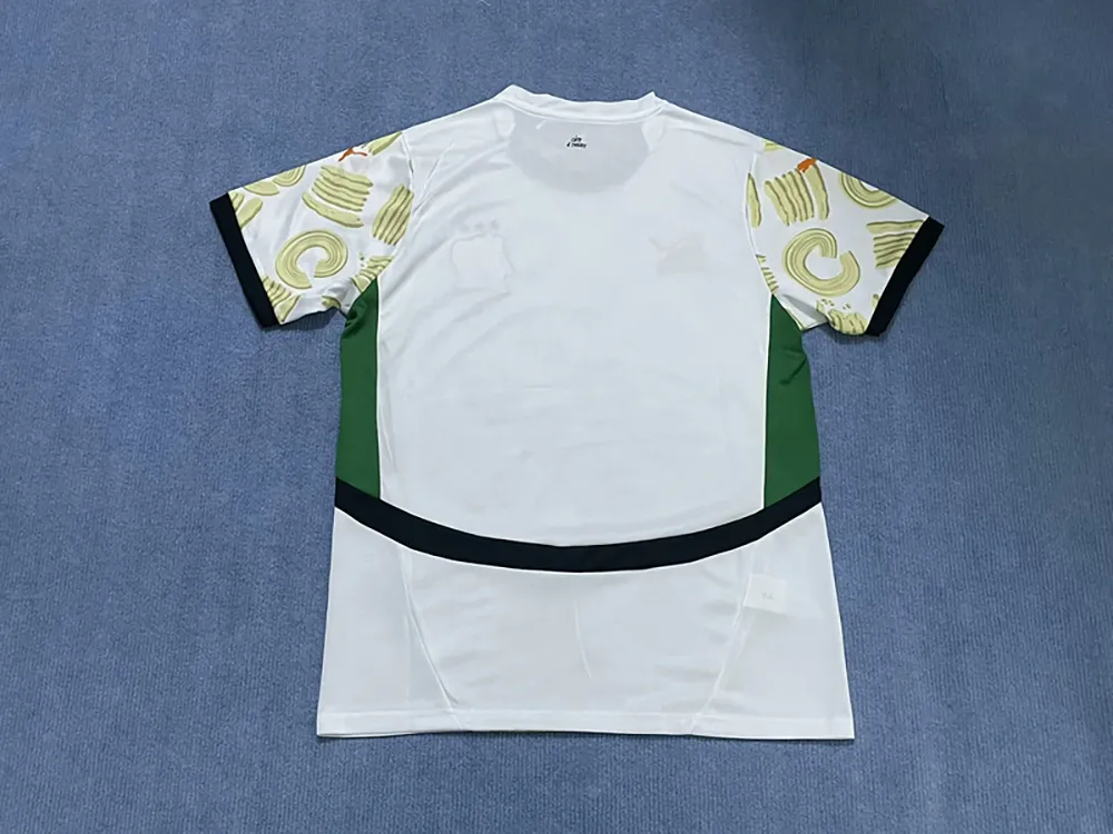 Maillot Côte D'Ivoire Exterieur 2024-2025 (2) Maillot Côte D'Ivoire Exterieur 2024/2025 – Image 2