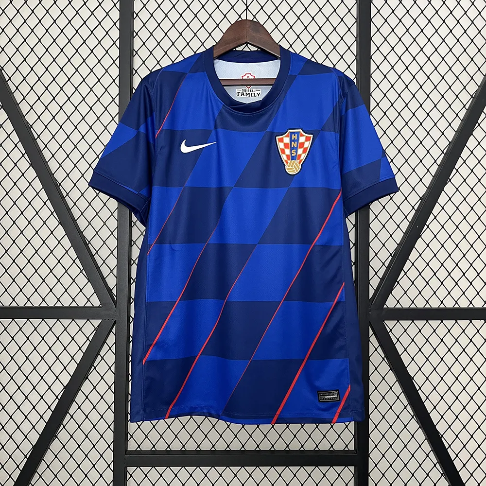Maillot Croatie Exterieur 2024-2025 (1) Croatia Away jersey 2024/2025 - Image 1