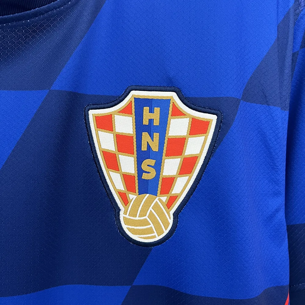Maillot Croatie Exterieur 2024-2025 (2) Croatia Away jersey 2024/2025 - Image 5