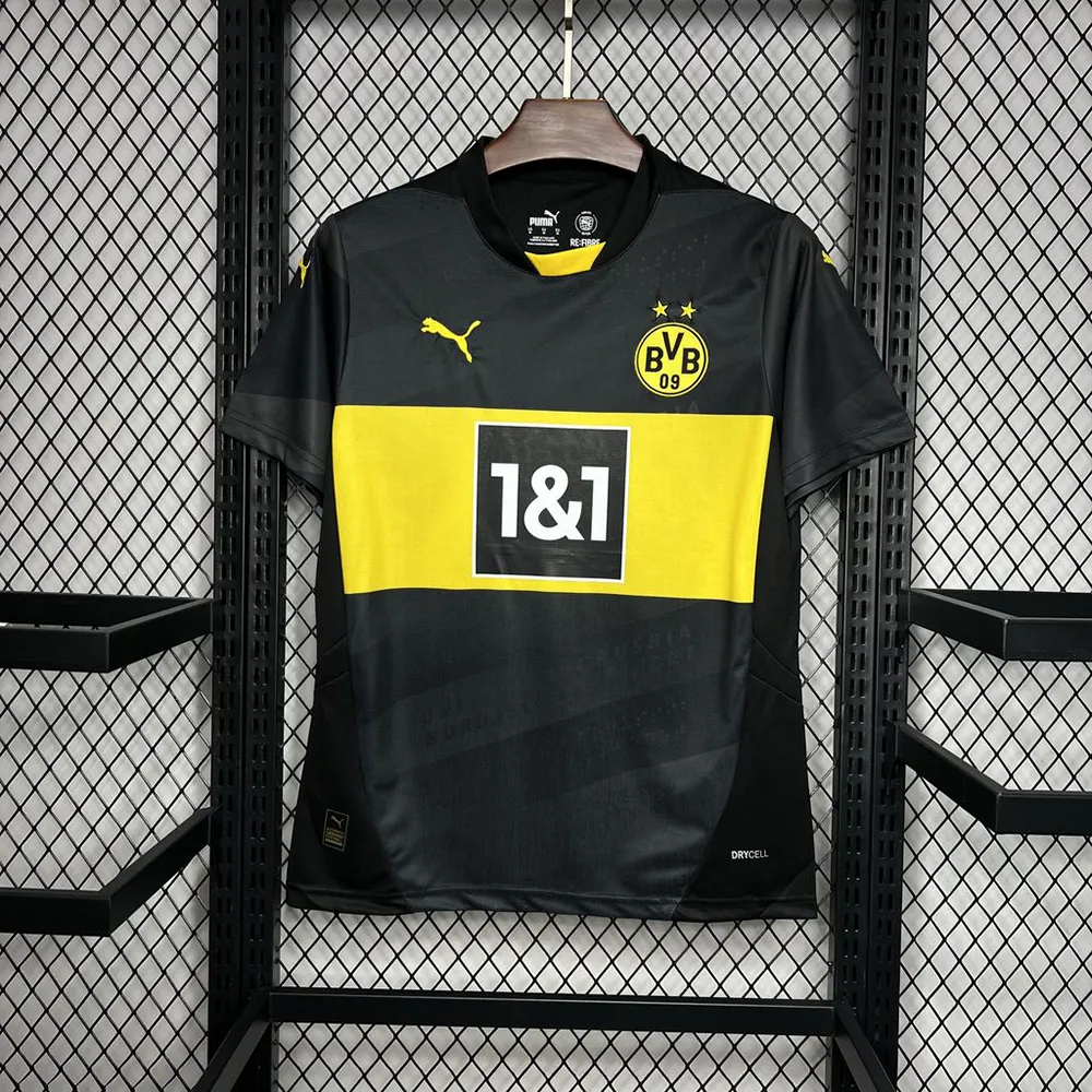 Maillot Dortmund Exterieur 2024-2025 (3) Maillot Dortmund Exterieur 2024/2025