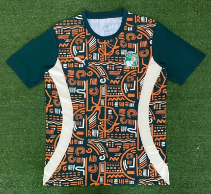 Maillot Entrainement Côte D'Ivoire 2024/2025