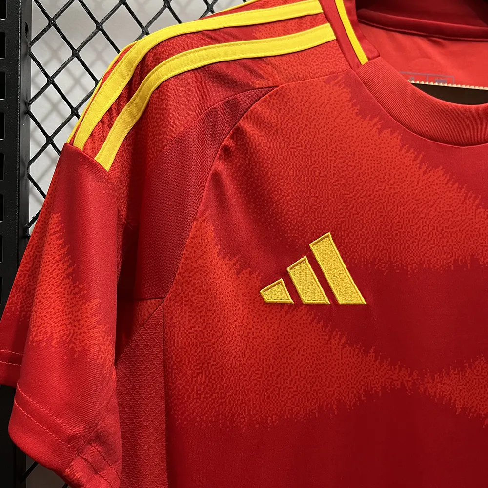 Maillot Espagne Domicile 2024-2025 (2) Spain home jersey 2024/2025 - Image 3