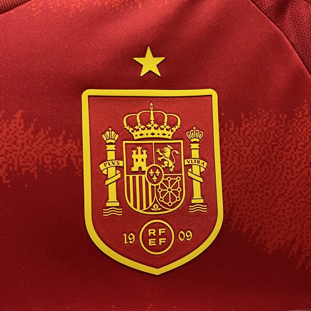 Maillot Espagne Domicile 2024-2025 (3) Spain home jersey 2024/2025 - Image 4