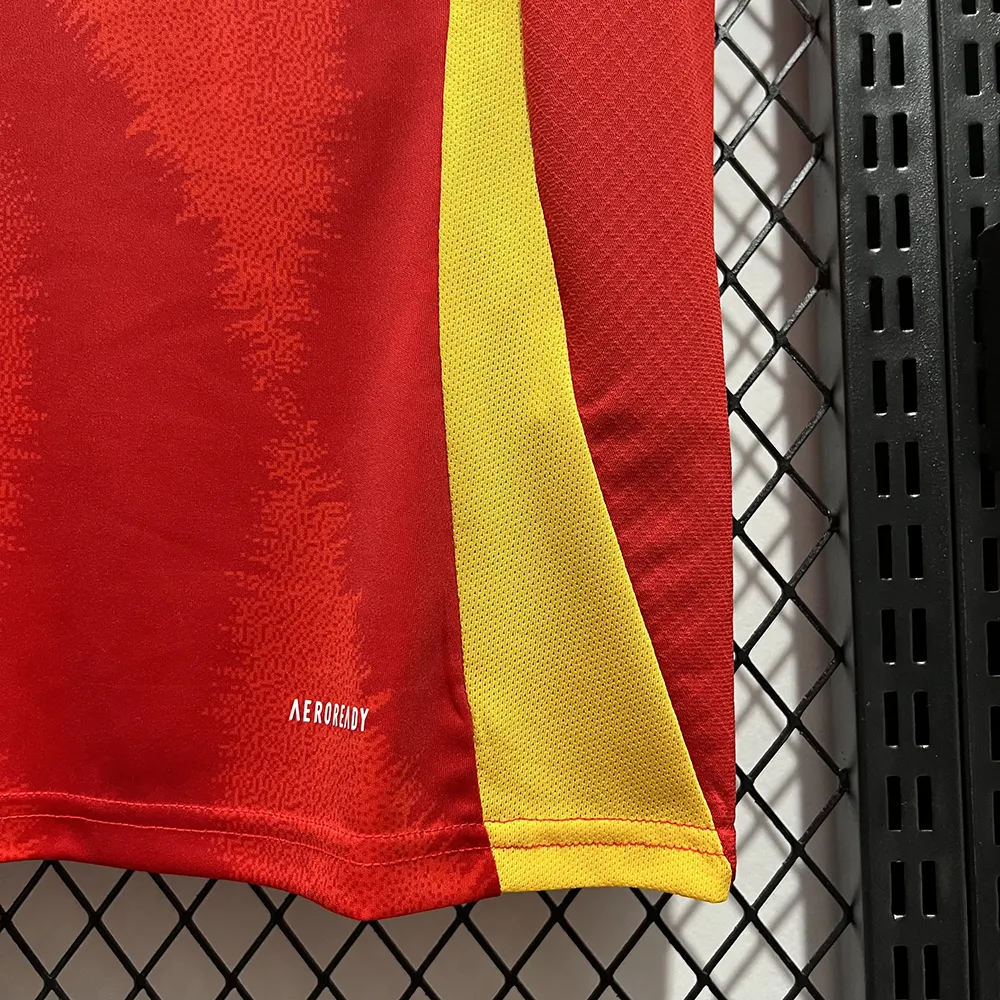 Maillot Espagne Domicile 2024-2025 (4) Spain home jersey 2024/2025 - Image 6
