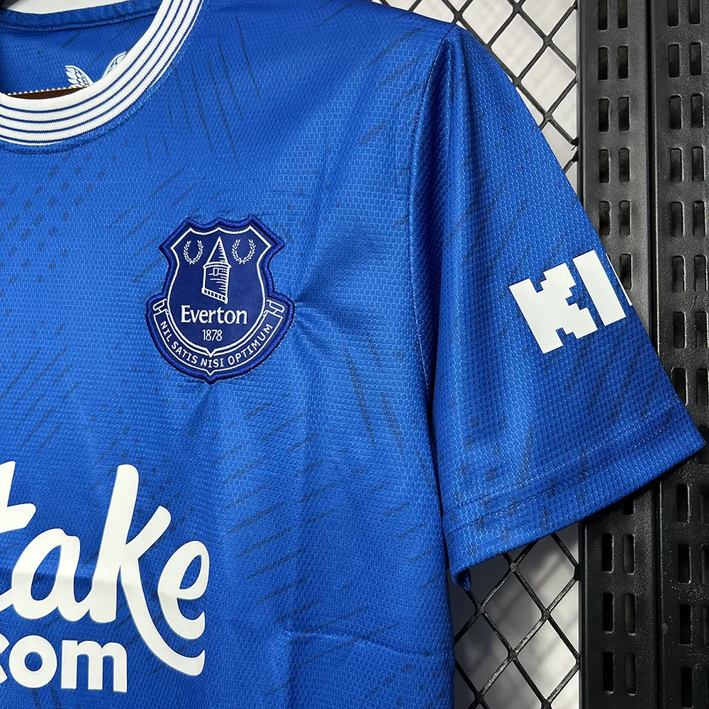 Maillot Everton Domicile 2024-2025 (5) Maillot Everton Domicile 2024/2025 – Image 3