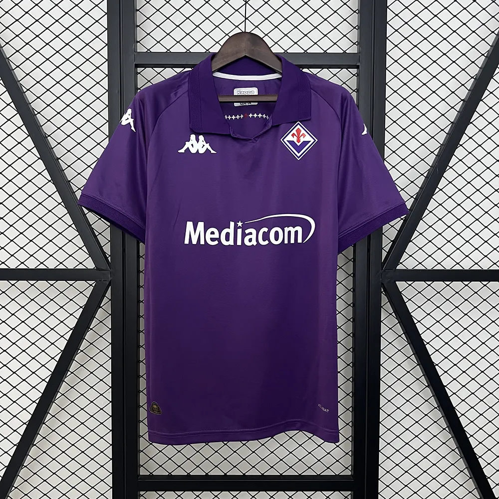 Maillot Fiorentina Domicile 2024-2025 (5) Maillot Fiorentina Domicile 2024/2025