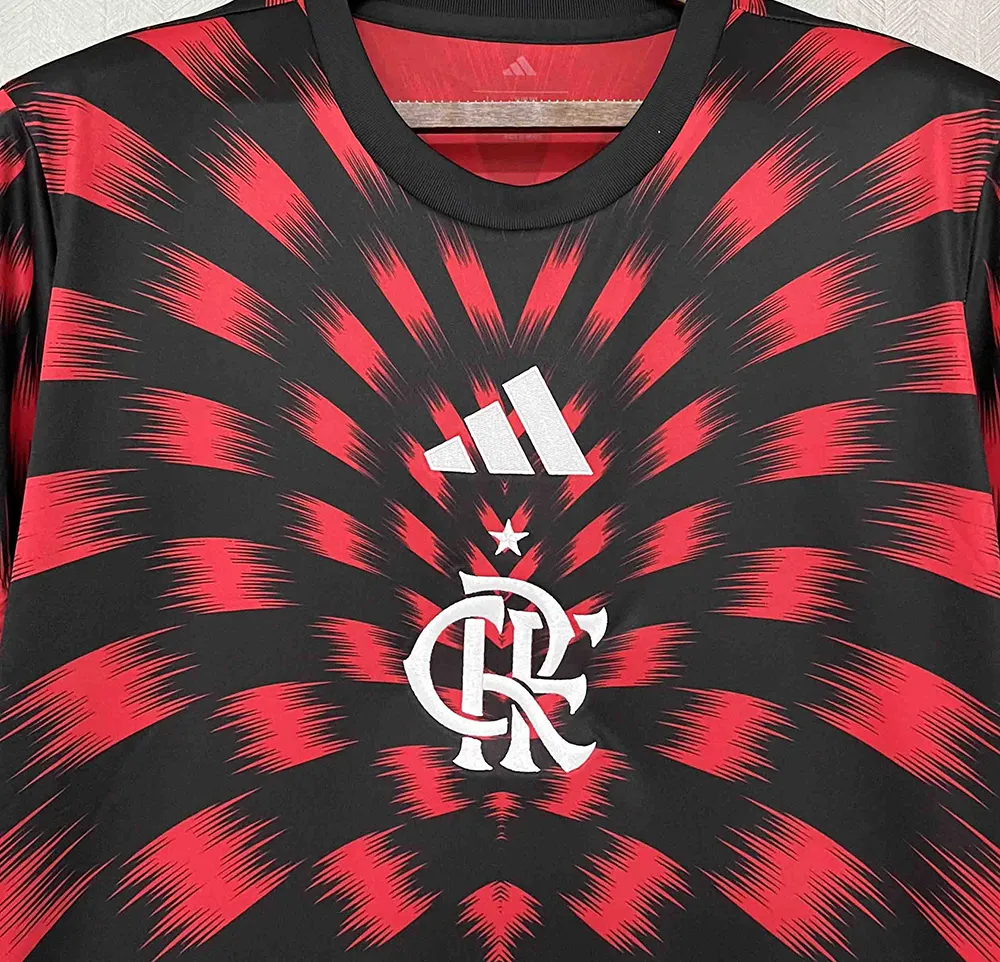 Maillot Flamengo Avant-Match 2025-2026 (3) Flamengo Pre-Game Jersey 2025/2026 - Image 3