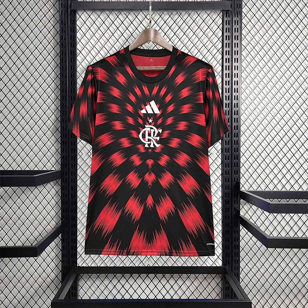Maillot Flamengo Avant-Match 2025-2026 (4) Flamengo Pre-Game Jersey 2025/2026 - Image 1