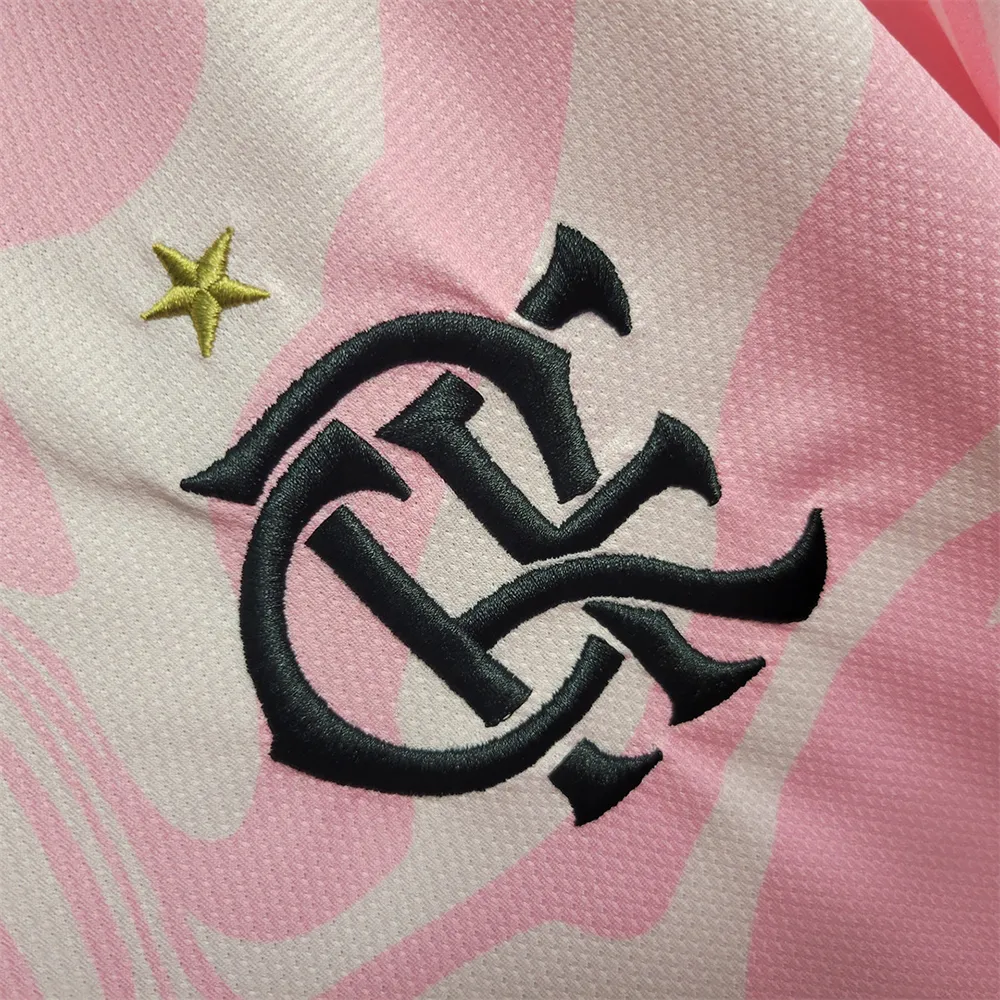 Maillot Flamengo Concept Rose 2023-2024 (5) Flamengo Concept Pink Jersey 2023/2024 - Image 5