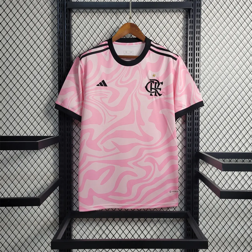 Maillot Flamengo Concept Rose 2023-2024 (6) Flamengo Concept Pink Jersey 2023/2024 - Image 1