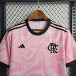 Flamengo Concept Pink Jersey 2023/2024 - Image 3