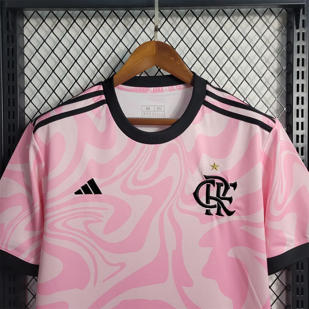 Maillot Flamengo Concept Rose 2023-2024 (7) Flamengo Concept Pink Jersey 2023/2024 - Image 3