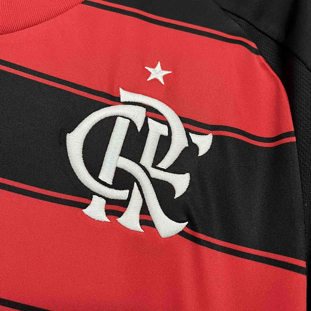 Maillot Flamengo Domicile 2025-2026 (2) Maillot Flamengo Domicile 2025/2026 – Image 3