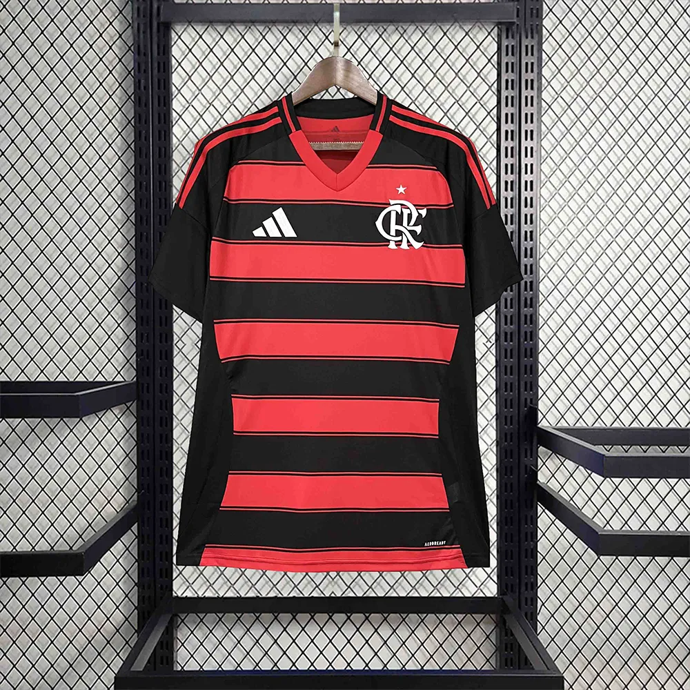 Maillot Flamengo Domicile 2025-2026 (5) Maillot Flamengo Domicile 2025/2026