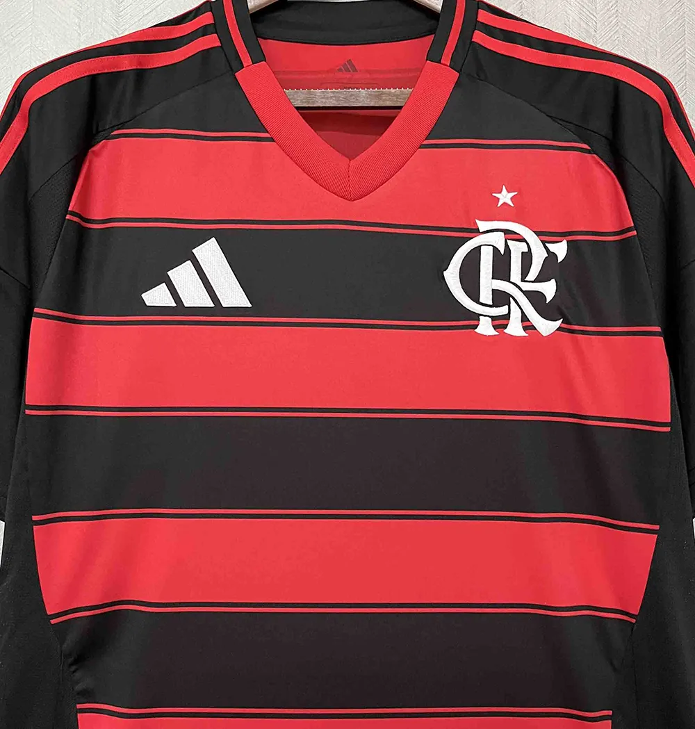 Maillot Flamengo Domicile 2025-2026 (6) Maillot Flamengo Domicile 2025/2026 – Image 5