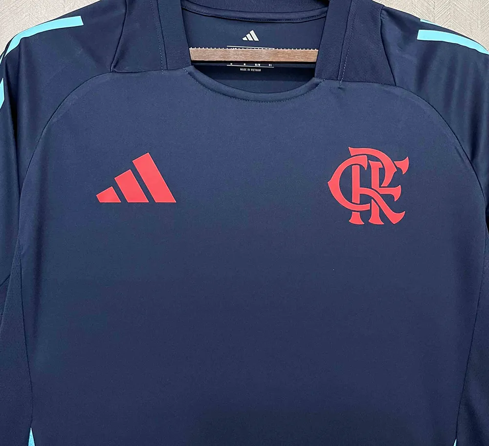 Maillot Flamengo Entrainement 2025-2026 (2) Flamengo Training Jersey 2025/2026 - Image 3