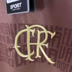 Brown Flamengo jersey 2024/2025 - Image 4
